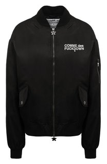 Утепленный бомбер Comme des Fuckdown