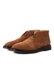 Замшевые дезерты Brunello Cucinelli