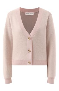 Кардиган из шерсти и вискозы Nina Ricci