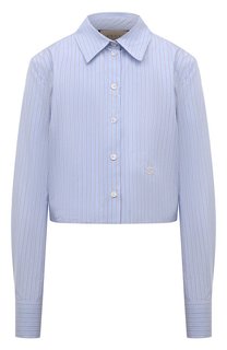 Хлопковая рубашка Gucci