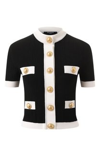 Кардиган из вискозы Balmain