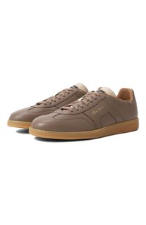 Кожаные кеды DBS Oly Santoni