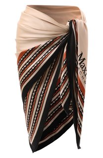 Атласное парео Max Mara