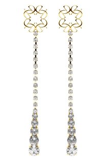 Серьги Elie Saab