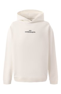 Хлопковое худи Maison Margiela