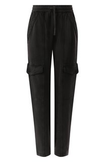 Хлопковые брюки-карго Isabel Marant Etoile