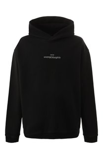 Хлопковое худи Maison Margiela
