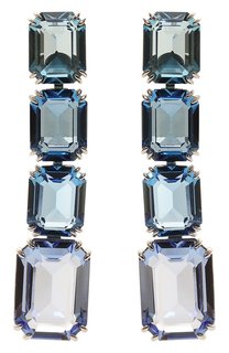 Серьги Millenia Swarovski