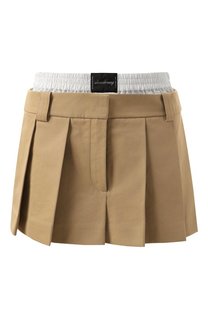 Хлопковые шорты Alexander Wang