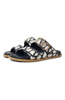 Текстильные шлепанцы VLogo Signature Valentino