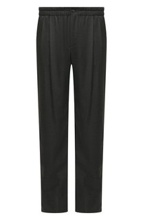 Шерстяные брюки Giorgio Armani