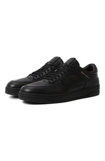 Кожаные кеды Sneak-Air Santoni