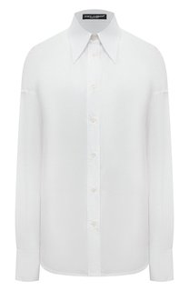 Хлопковая рубашка Dolce & Gabbana