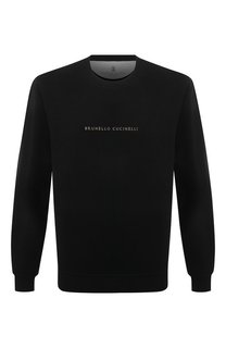Хлопковый свитшот Brunello Cucinelli