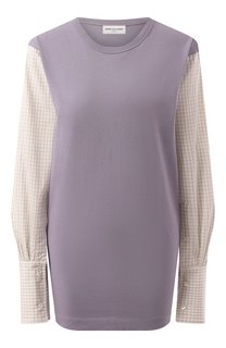 Хлопковый лонгслив Dries Van Noten