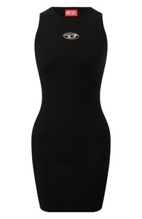 Платье из вискозы Diesel