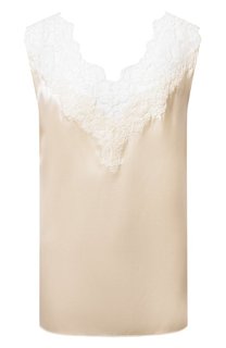 Шелковый топ Ermanno Scervino
