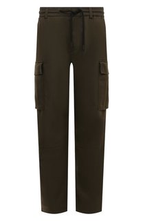 Хлопковые брюки-карго Moncler Grenoble