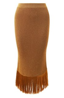 Юбка из вискозы Bottega Veneta