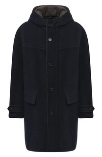 Шерстяное пальто Brioni