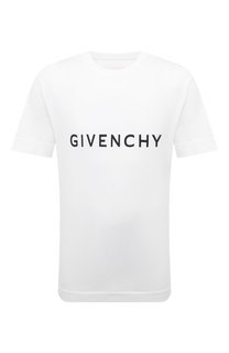 Хлопковая футболка Givenchy