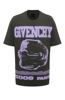 Хлопковая футболка Givenchy
