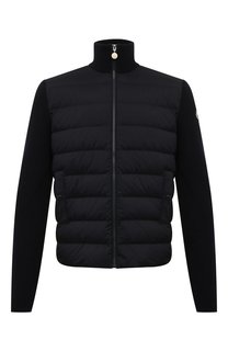 Комбинированный кардиган Moncler