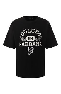 Хлопковая футболка Dolce & Gabbana
