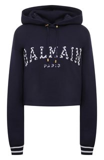 Хлопковое худи Balmain