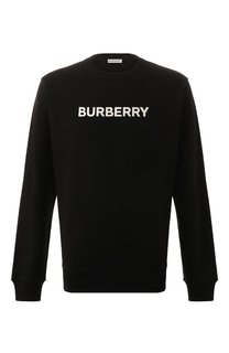 Хлопковый свитшот Burberry