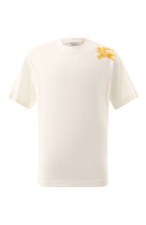 Хлопковая футболка Burberry