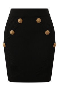 Юбка из вискозы Balmain