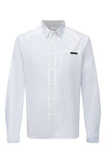 Хлопковая рубашка Prada