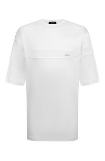 Хлопковая футболка Zilli