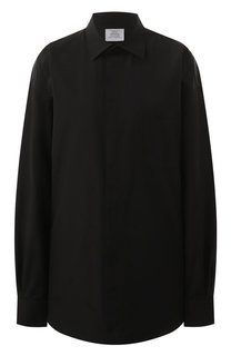 Хлопковая рубашка VETEMENTS