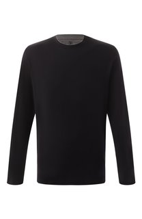 Хлопковый лонгслив Brunello Cucinelli