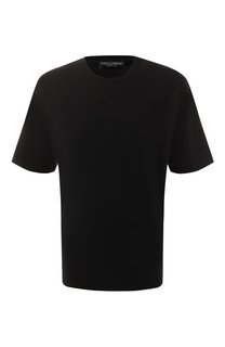 Хлопковая футболка Dolce & Gabbana