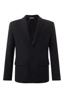 Пиджак из вискозы Dirk Bikkembergs