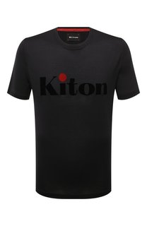 Хлопковая футболка Kiton