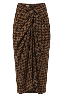 Юбка из вискозы Dries Van Noten