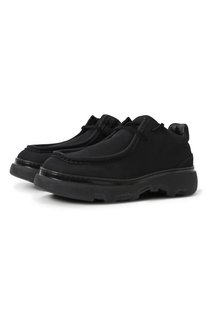 Дерби Creeper из нубука Burberry