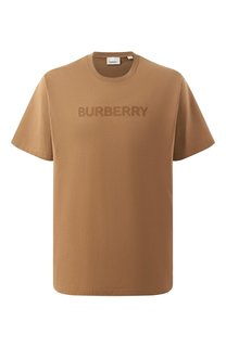 Хлопковая футболка Burberry