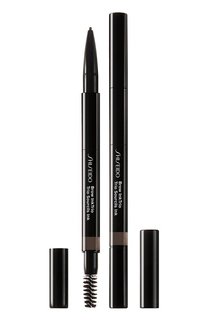 Моделирующий карандаш для бровей 3-в-1 InkTrio, 03 Deep Brown Shiseido