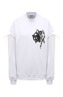 Хлопковый свитшот MSGM