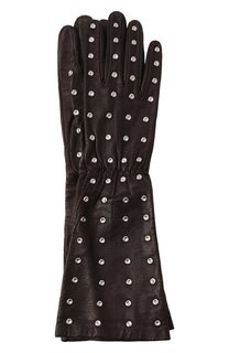 Кожаные перчатки Bottega Veneta