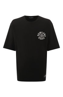 Хлопковая футболка Dolce & Gabbana