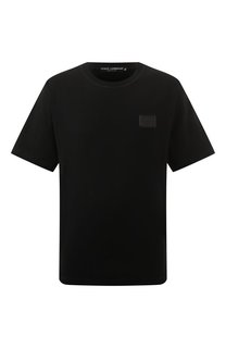 Хлопковая футболка Dolce & Gabbana
