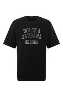 Хлопковая футболка Dolce & Gabbana