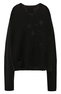 Шерстяной свитер VETEMENTS