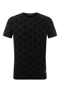 Хлопковая футболка Dolce & Gabbana